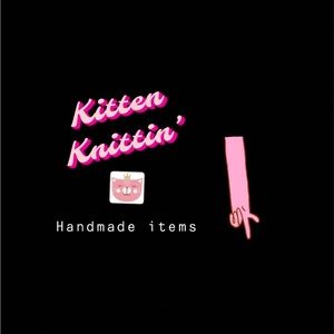 Kitten Knittin’ Handmade Items